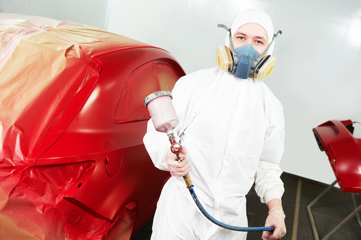 Car Repair Painting in Chamber