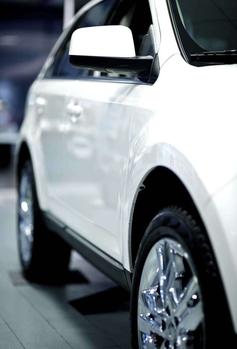 Side of Vehicle